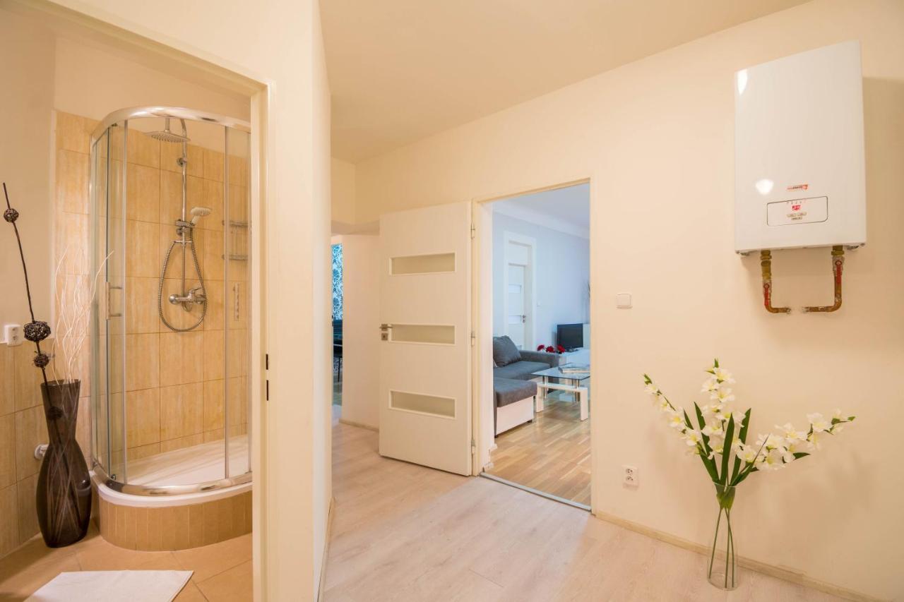 Chest Design Apartments Prag Exterior foto