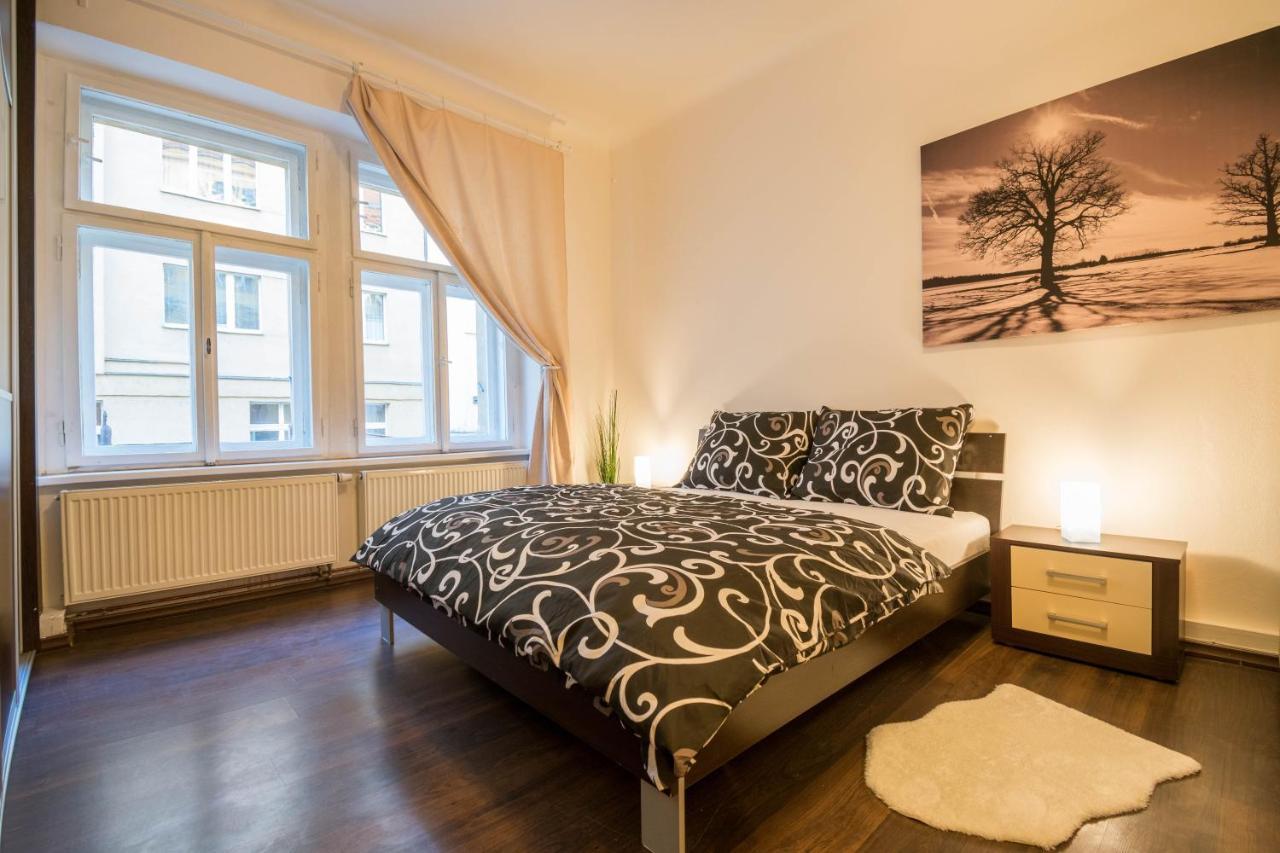 Chest Design Apartments Prag Exterior foto